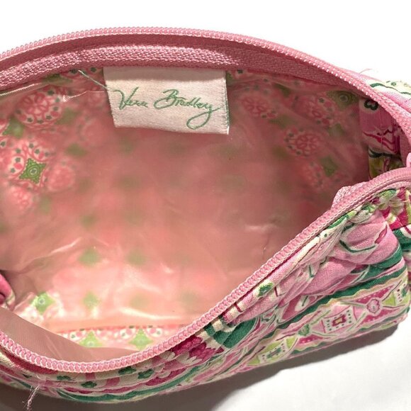 Vera Bradley pretty pink Makeup bag - Picture 3 of 3